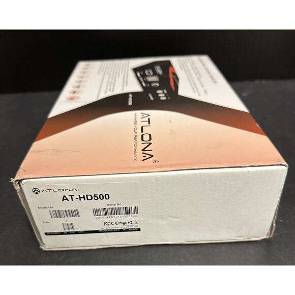 Atlona Technologies AT-HD500 VGA To HDMI Scaler SVGA XGA SXGA 480p 720p 1080p - Picture 6 of 6